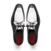 Flash Sale Marco di Milano Andretti Ostrich Leg Shoes White / Black