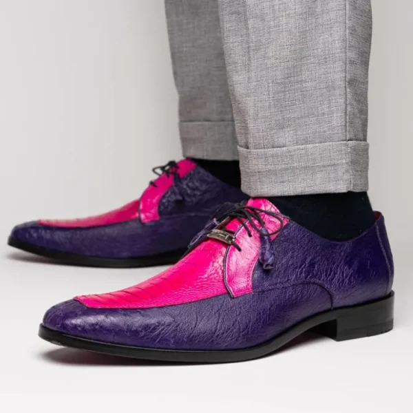 marco_di_milano_andretti__5-1.webp Shop Marco di Milano Andretti Ostrich Leg Shoes Pink / Purple