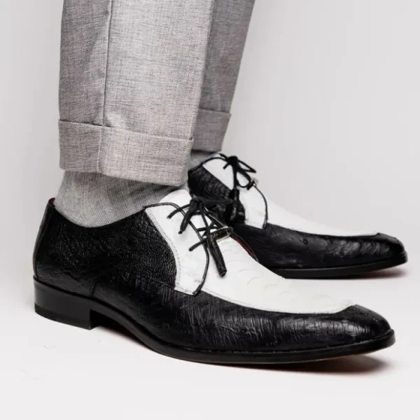 marco_di_milano_andretti__5-2.webp Flash Sale Marco di Milano Andretti Ostrich Leg Shoes White / Black