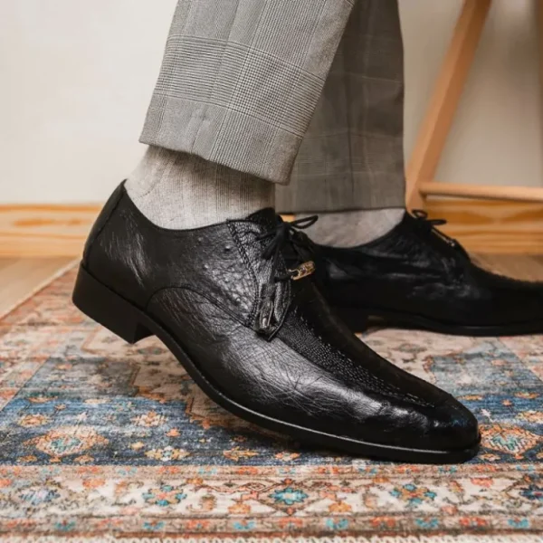 marco_di_milano_andretti__6-4.webp Clearance Marco di Milano Andretti Ostrich Leg Shoes Black