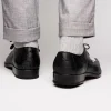 Flash Sale Marco di Milano Andretti Ostrich Leg Shoes White / Black