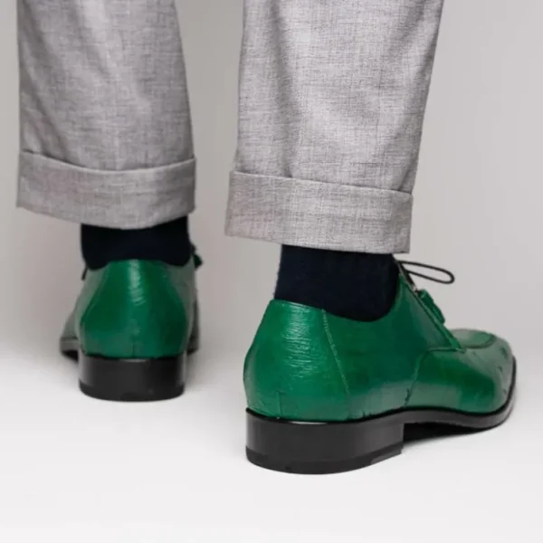 marco_di_milano_andretti__7.webp Best Marco di Milano Andretti Ostrich Leg Shoes Green Lemon GreenLemon