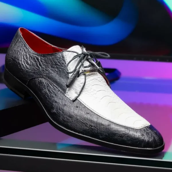 marco_di_milano_andretti__9-2.webp Flash Sale Marco di Milano Andretti Ostrich Leg Shoes White / Black