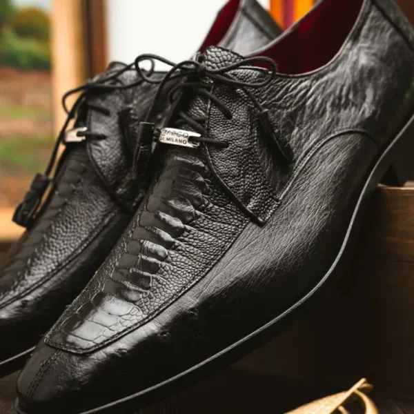 marco_di_milano_andretti__9-3.webp Clearance Marco di Milano Andretti Ostrich Leg Shoes Black
