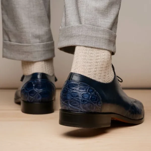 marco_di_milano_anzio_all_11-5.webp Hot Marco di Milano Anzio Alligator & Calfskin Derby Navy