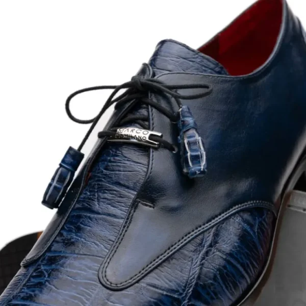 marco_di_milano_anzio_all_2-6.webp Hot Marco di Milano Anzio Alligator & Calfskin Derby Navy