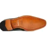 Clearance Marco di Milano Anzio Alligator & Calfskin Derby Green