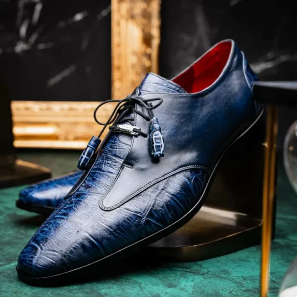 marco_di_milano_anzio_all_5-6.webp Hot Marco di Milano Anzio Alligator & Calfskin Derby Navy