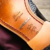 Flash Sale Marco di Milano Anzio Alligator & Calfskin Derby Newspaper / Grey