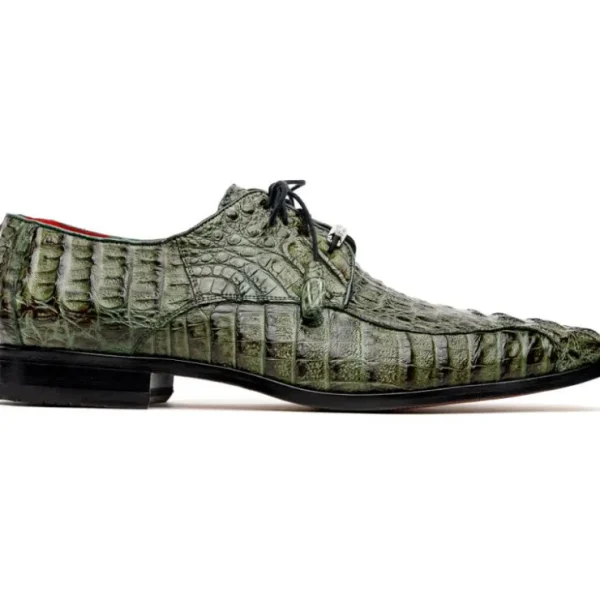 marco_di_milano_apricena__0-2.webp Flash Sale Marco di Milano Apricena Caiman Crocodile Derby Wood Green
