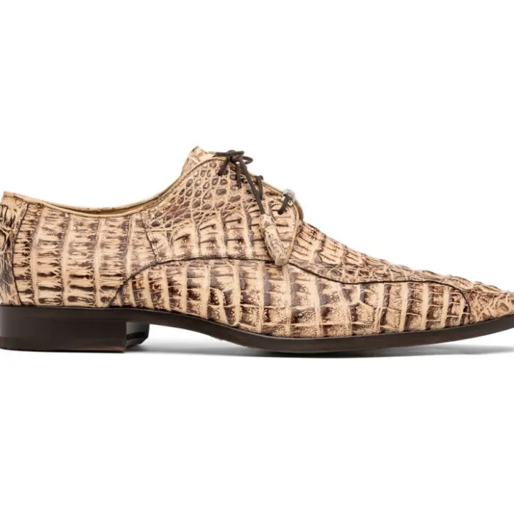 Discount Marco di Milano Apricena Caiman Crocodile Derby Orix