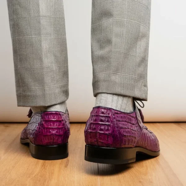 marco_di_milano_apricena__11-2.webp New Marco di Milano Apricena Caiman Crocodile Derby Purple