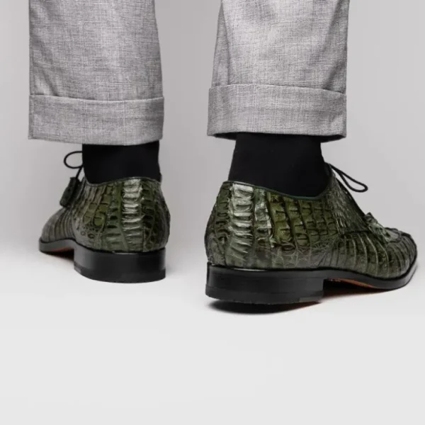 marco_di_milano_apricena__13-1.webp Flash Sale Marco di Milano Apricena Caiman Crocodile Derby Wood Green