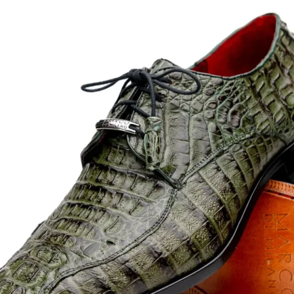 marco_di_milano_apricena__2-2.webp Flash Sale Marco di Milano Apricena Caiman Crocodile Derby Wood Green