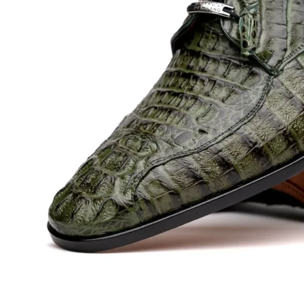 marco_di_milano_apricena__3-2.webp Flash Sale Marco di Milano Apricena Caiman Crocodile Derby Wood Green