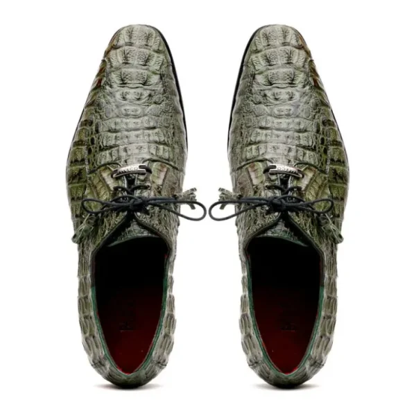 marco_di_milano_apricena__5-2.webp Flash Sale Marco di Milano Apricena Caiman Crocodile Derby Wood Green