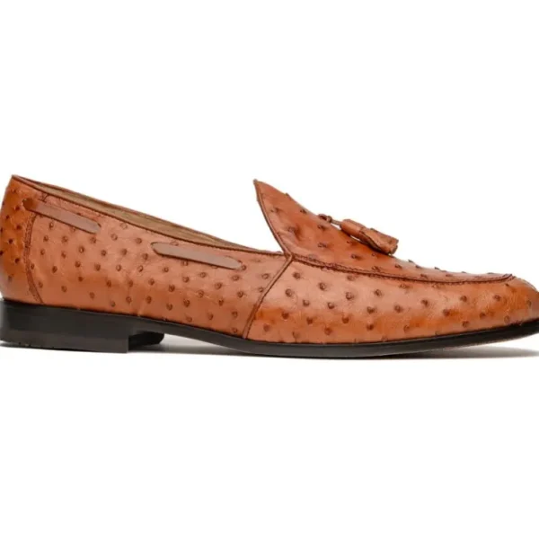 marco_di_milano_aubiere_o_0-4.webp Clearance Marco di Milano Aubiere Ostrich Quill Tassel Loafers Cognac