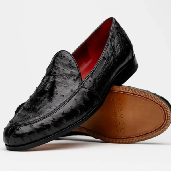 marco_di_milano_aubiere_o_1-1.webp New Marco di Milano Aubiere Ostrich Quill Tassel Loafers Black