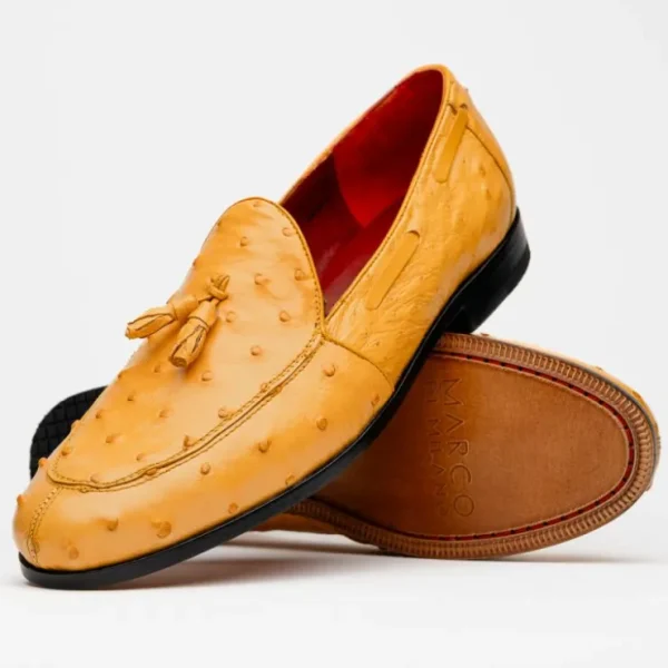 marco_di_milano_aubiere_o_1-3.webp Cheap Marco di Milano Aubiere Ostrich Quill Tassel Loafers Buttercup