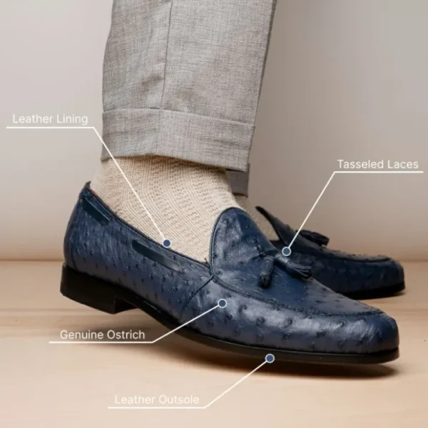 marco_di_milano_aubiere_o_10-5.webp Flash Sale Marco di Milano Aubiere Ostrich Quill Tassel Loafers Navy