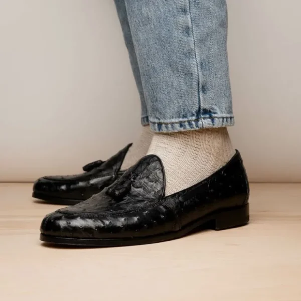 marco_di_milano_aubiere_o_11-1.webp New Marco di Milano Aubiere Ostrich Quill Tassel Loafers Black