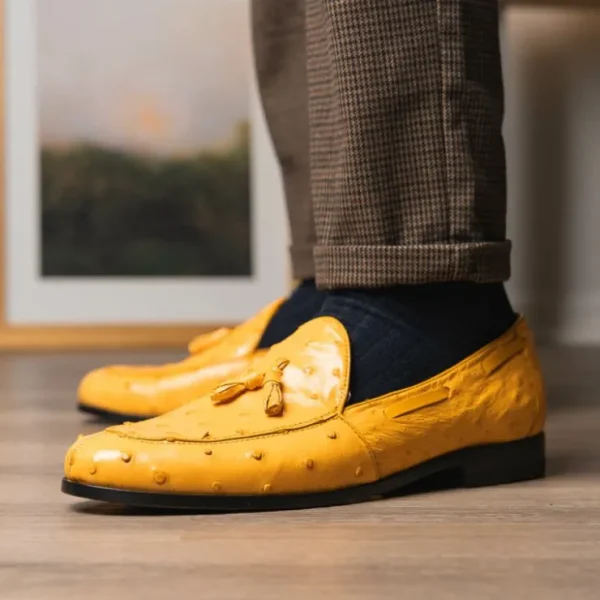 marco_di_milano_aubiere_o_11-3.webp Cheap Marco di Milano Aubiere Ostrich Quill Tassel Loafers Buttercup
