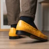 Cheap Marco di Milano Aubiere Ostrich Quill Tassel Loafers Buttercup