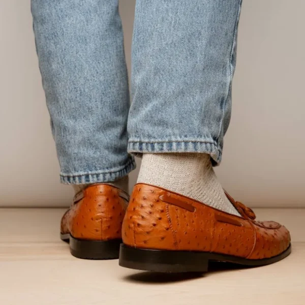 marco_di_milano_aubiere_o_12-3.webp Clearance Marco di Milano Aubiere Ostrich Quill Tassel Loafers Cognac