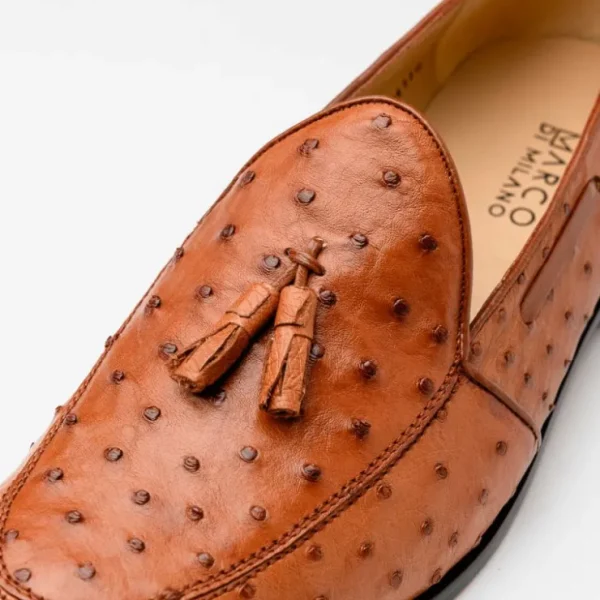 marco_di_milano_aubiere_o_2-4.webp Clearance Marco di Milano Aubiere Ostrich Quill Tassel Loafers Cognac