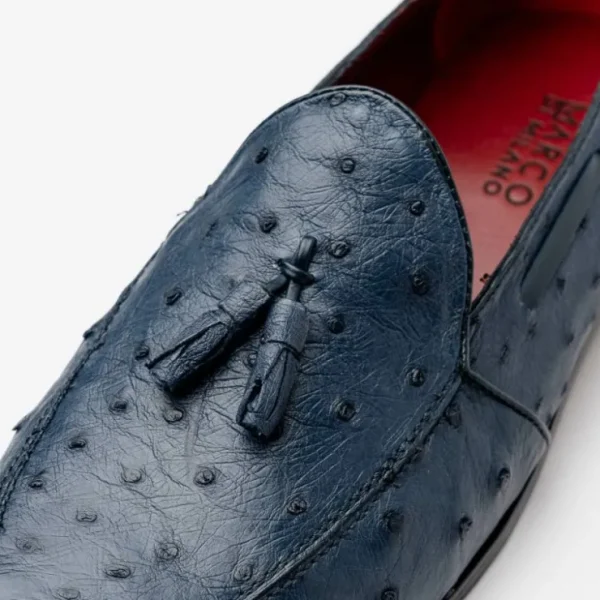 marco_di_milano_aubiere_o_2-5.webp Flash Sale Marco di Milano Aubiere Ostrich Quill Tassel Loafers Navy
