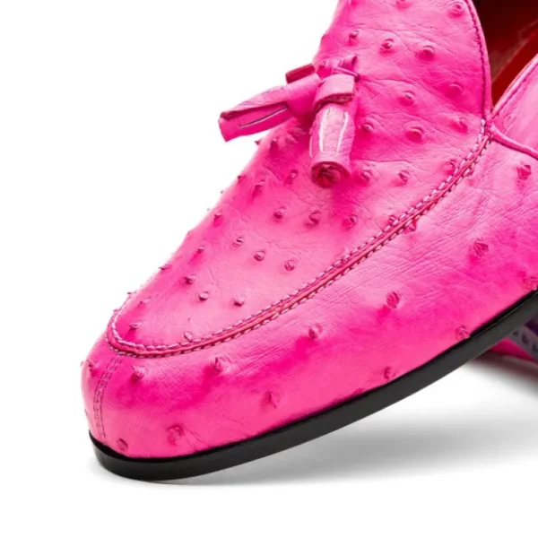 marco_di_milano_aubiere_o_2.webp Clearance Marco di Milano Aubiere Ostrich Quill Tassel Loafers Pink