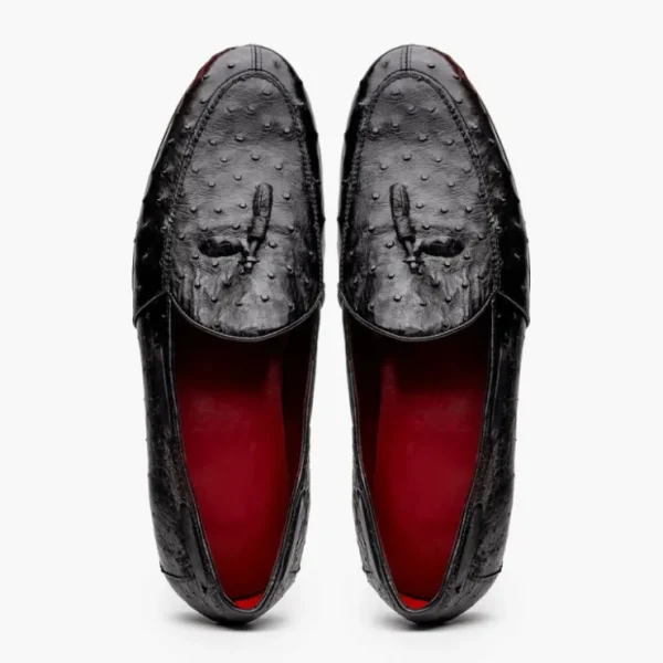marco_di_milano_aubiere_o_3-1.webp New Marco di Milano Aubiere Ostrich Quill Tassel Loafers Black