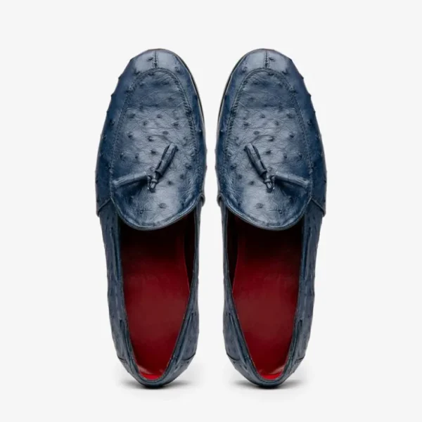 marco_di_milano_aubiere_o_3-5.webp Flash Sale Marco di Milano Aubiere Ostrich Quill Tassel Loafers Navy