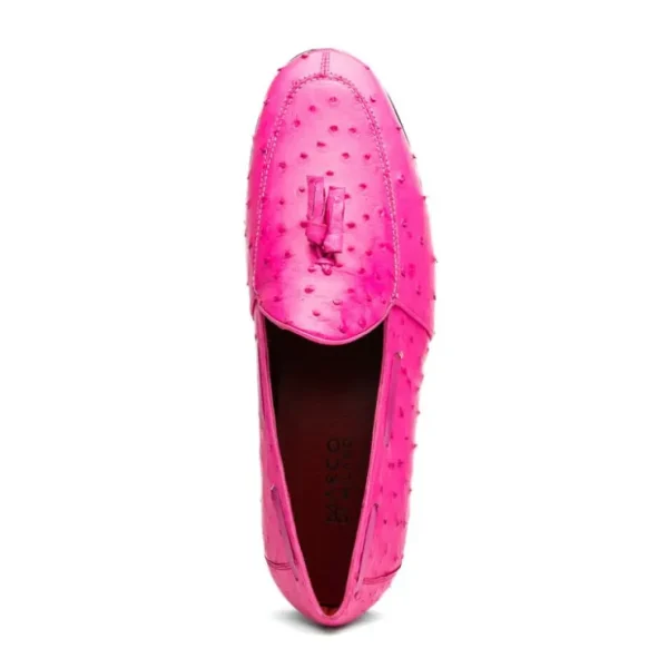 marco_di_milano_aubiere_o_3.webp Clearance Marco di Milano Aubiere Ostrich Quill Tassel Loafers Pink