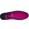 Clearance Marco di Milano Aubiere Ostrich Quill Tassel Loafers Pink