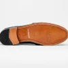 Flash Sale Marco di Milano Aubiere Ostrich Quill Tassel Loafers Navy