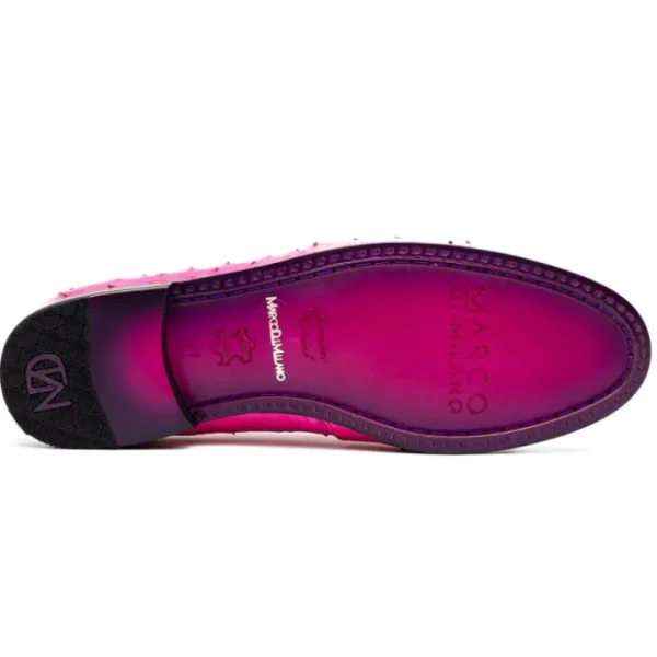 marco_di_milano_aubiere_o_4.webp Clearance Marco di Milano Aubiere Ostrich Quill Tassel Loafers Pink