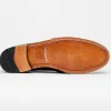 Flash Sale Marco di Milano Aubiere Ostrich Quill Tassel Loafers Wine