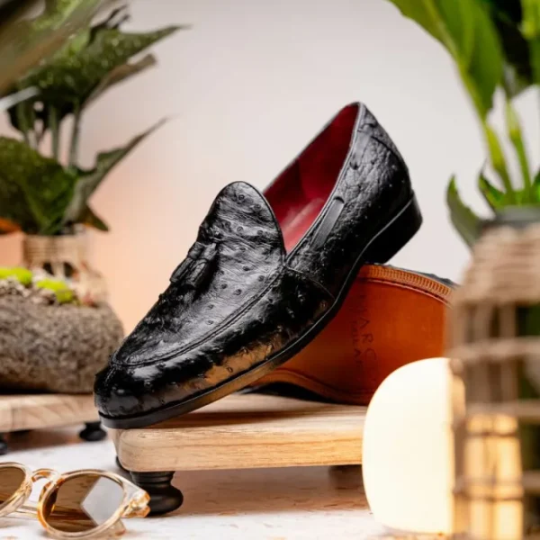 marco_di_milano_aubiere_o_5-1.webp New Marco di Milano Aubiere Ostrich Quill Tassel Loafers Black