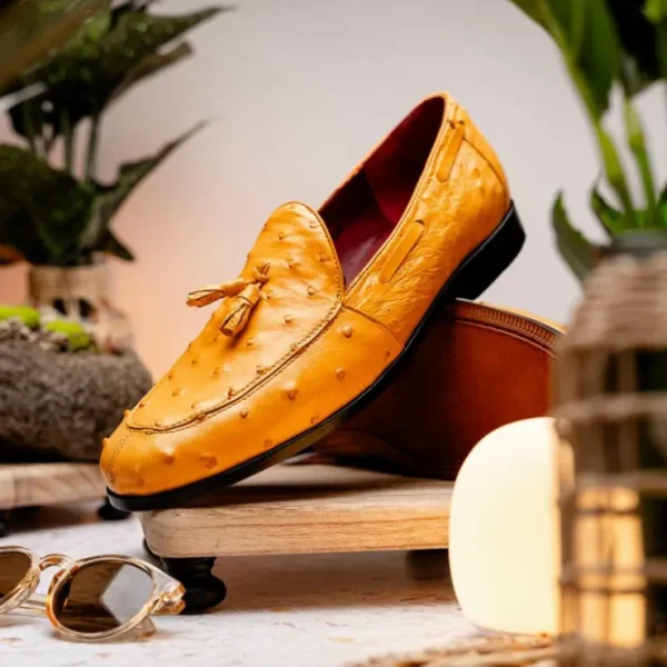 marco_di_milano_aubiere_o_5-3.webp Cheap Marco di Milano Aubiere Ostrich Quill Tassel Loafers Buttercup