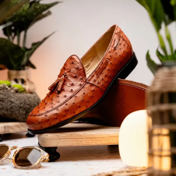 marco_di_milano_aubiere_o_5-4.webp Clearance Marco di Milano Aubiere Ostrich Quill Tassel Loafers Cognac