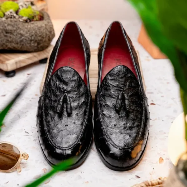 marco_di_milano_aubiere_o_6-1.webp New Marco di Milano Aubiere Ostrich Quill Tassel Loafers Black