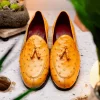 Cheap Marco di Milano Aubiere Ostrich Quill Tassel Loafers Buttercup