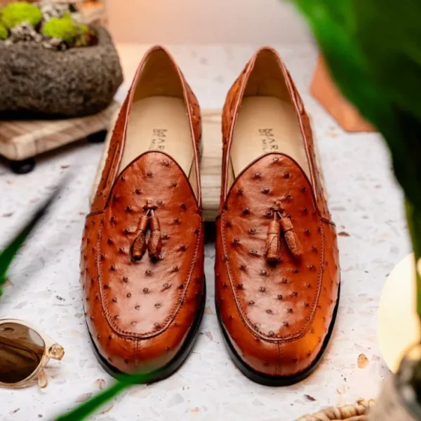 marco_di_milano_aubiere_o_6-4.webp Clearance Marco di Milano Aubiere Ostrich Quill Tassel Loafers Cognac