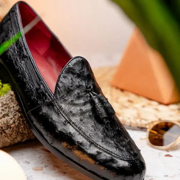 marco_di_milano_aubiere_o_7-1.webp New Marco di Milano Aubiere Ostrich Quill Tassel Loafers Black