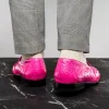 Clearance Marco di Milano Aubiere Ostrich Quill Tassel Loafers Pink
