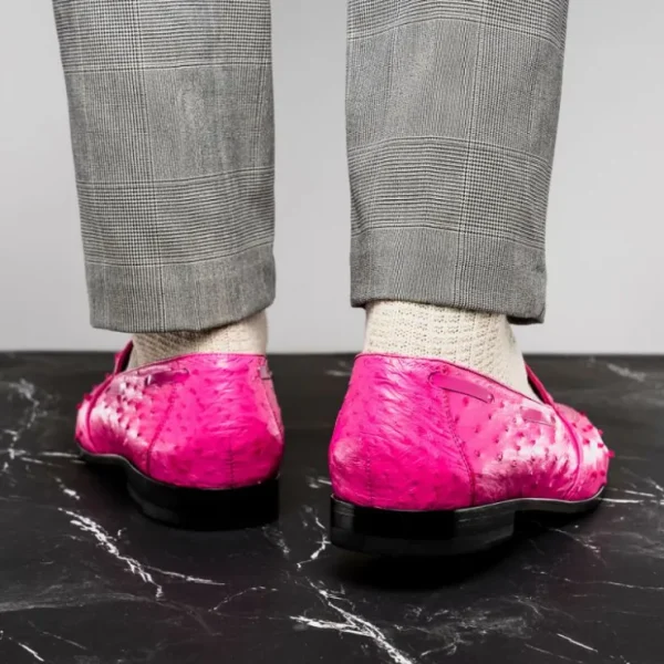 marco_di_milano_aubiere_o_7.webp Clearance Marco di Milano Aubiere Ostrich Quill Tassel Loafers Pink