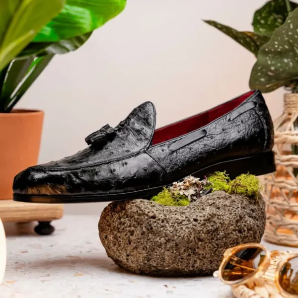 marco_di_milano_aubiere_o_8-1.webp New Marco di Milano Aubiere Ostrich Quill Tassel Loafers Black