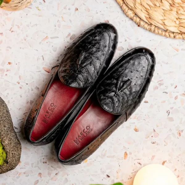 marco_di_milano_aubiere_o_9-1.webp New Marco di Milano Aubiere Ostrich Quill Tassel Loafers Black