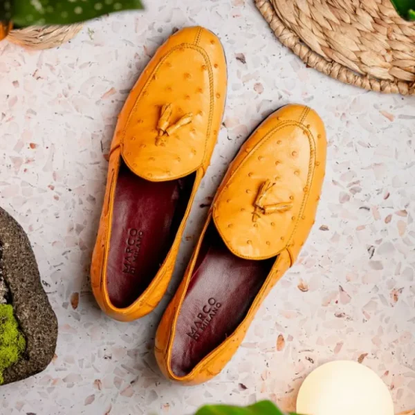 marco_di_milano_aubiere_o_9-3.webp Cheap Marco di Milano Aubiere Ostrich Quill Tassel Loafers Buttercup